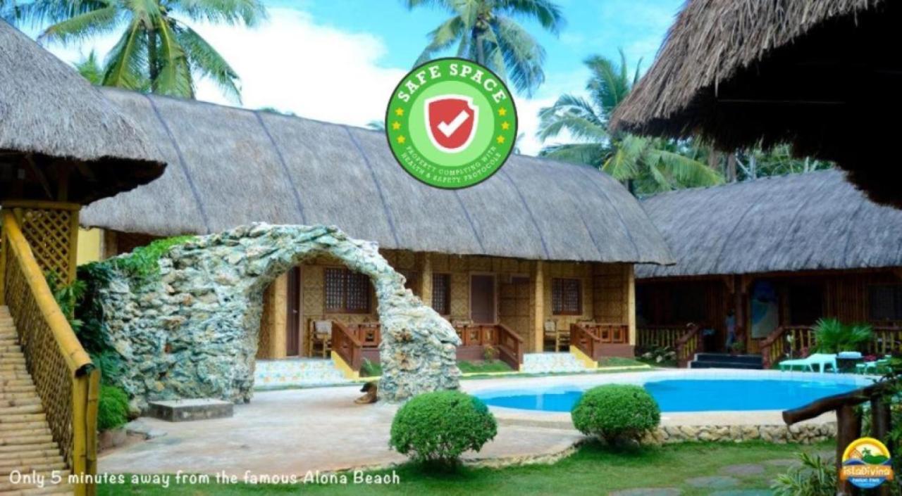 Reddoorz Plus @ Sla Divina Panglao Bohol ภายนอก รูปภาพ